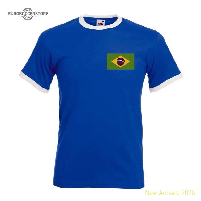 Neymar Brazil T-shirt - Elite Polyester Construction Value