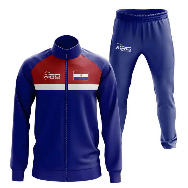 Latest Paraguay Concept Football Shirt 2025-2026