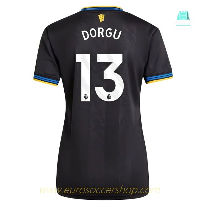 2025-2026 Man Utd Authentic Third Shirt (Womens) (Dorgu 13)