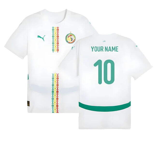 Elite Style Senegal Home Professional Jersey 2024-2025