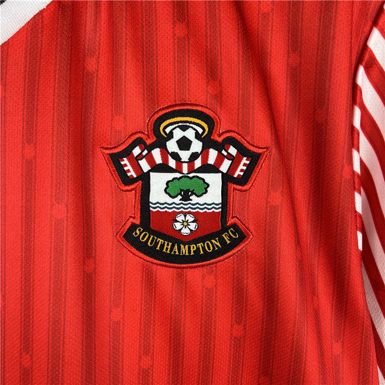Southampton 2324 Home White Soccer Shirt Football shirt - Official