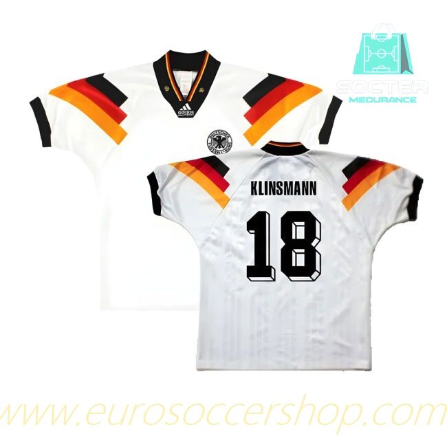 German National Team Player Version Home (Klinsmann 18)