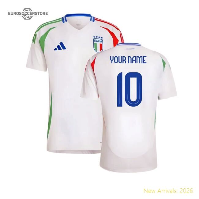 Durable European Team 2024-2025 Away Short Sleeve Jersey