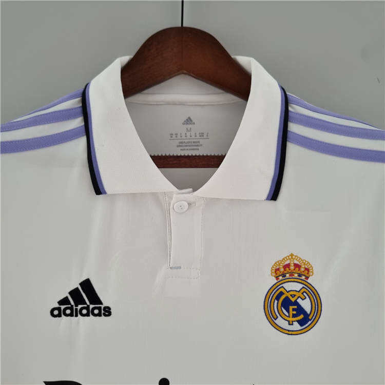Real Madrid 2223 Home White Soccer Jersey Football Shirt - Official