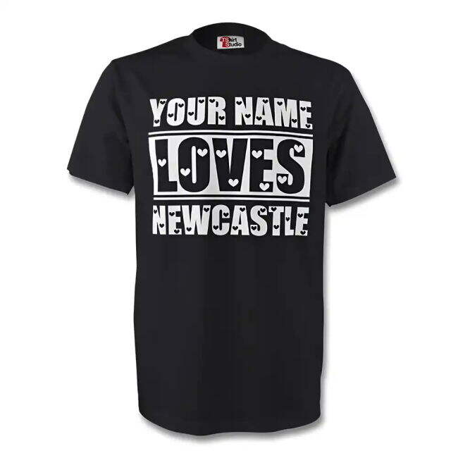 Newcastle Official T-shirt Soccer Jersey - Durable Fabric