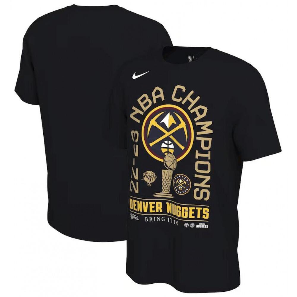 Performance Jersey Denver Nuggets Black - - Fan Favorite
