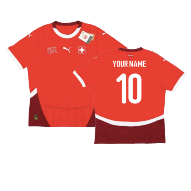Latest Switzerland Home Game Jersey 2024-2025