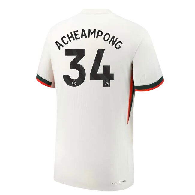 2025-2026 Chelsea Authentic Dri-Fit ADV Away Top (Acheampong 34)