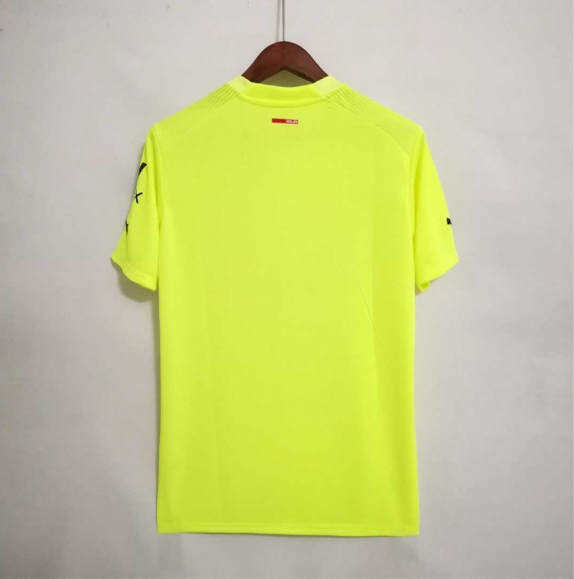 AC Milan 2223 Green Goalkeeper Soccer Jersey Football Shirt -