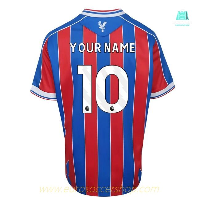 2025-2026 Crystal Palace Home Shirt (Kids) (Your Name)