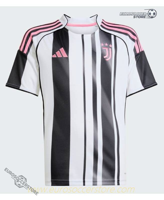 Juventus 25-26 Season Home Jersey - ADZIĆ 17
