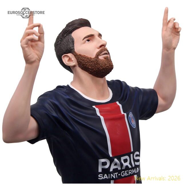 Official Paris Saint Germain Fc Football'S Finest Lionel Messi Premium 60Cm