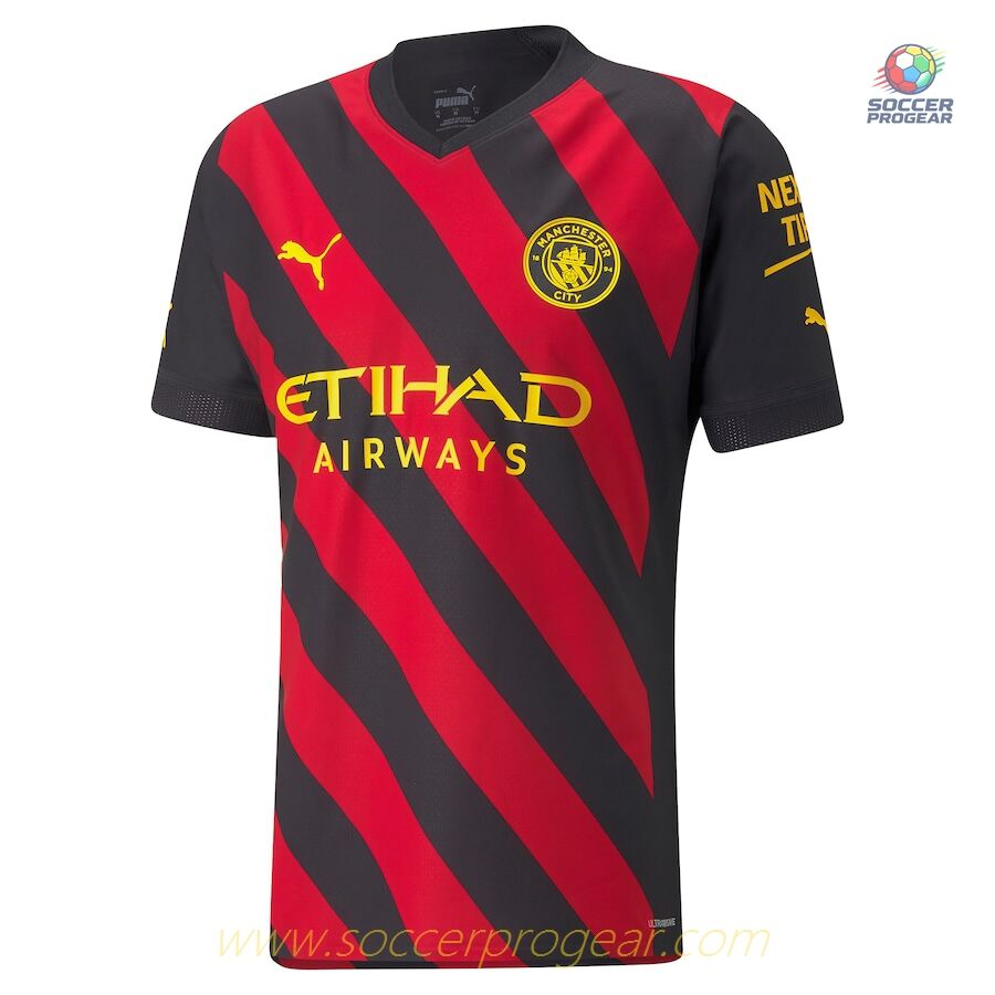 MANCHESTER CITY Fan Edition AWAY MATCH JERSEY 2022 2023