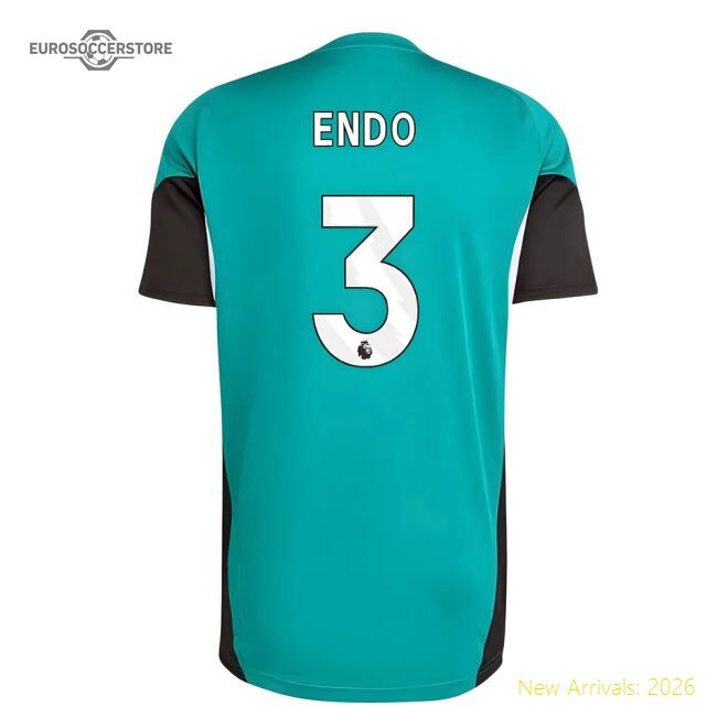 2025-2026 Liverpool Training Authentic Jersey Endo Umbro Pro