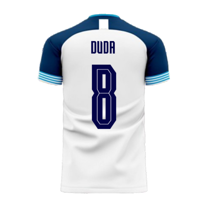 Committed Football Club Duda #8 Match Quality Modern Style Kit