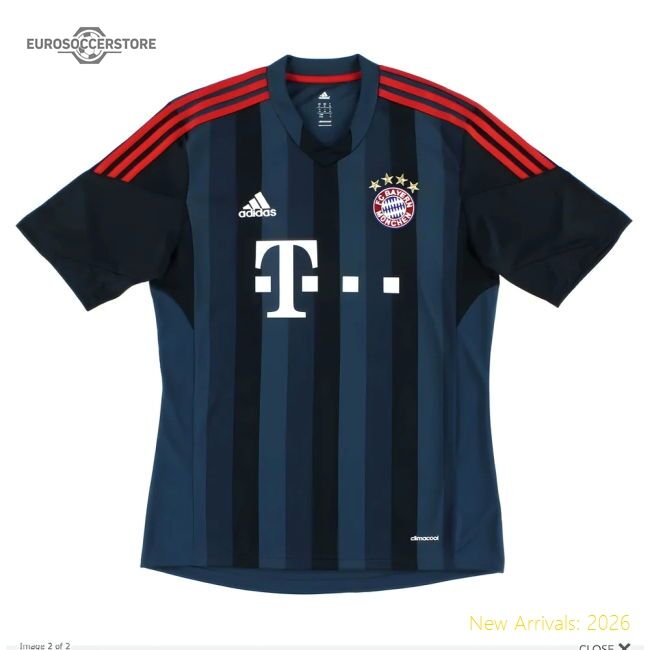 Bayern Munich 2013-14 Third Jersey ((excellent) S) - Fan Design