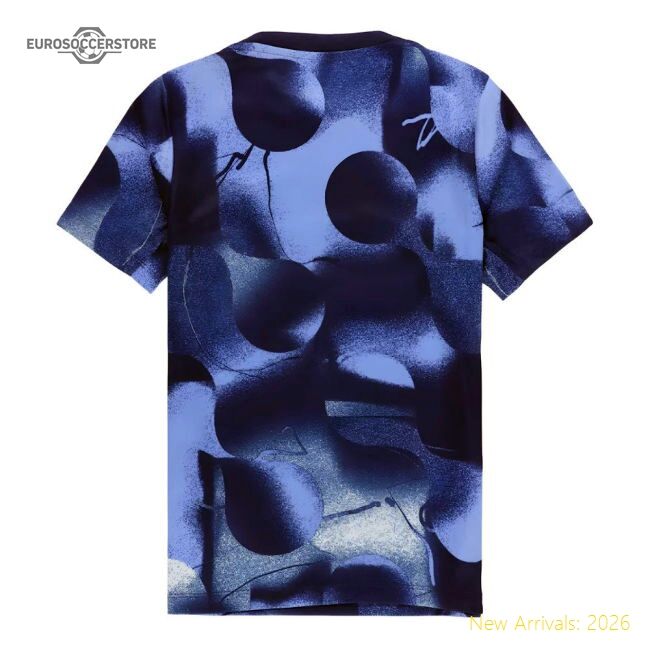 Official 2024-2025 Tottenham Hotspur Dri-fit Match Shirt (blue)