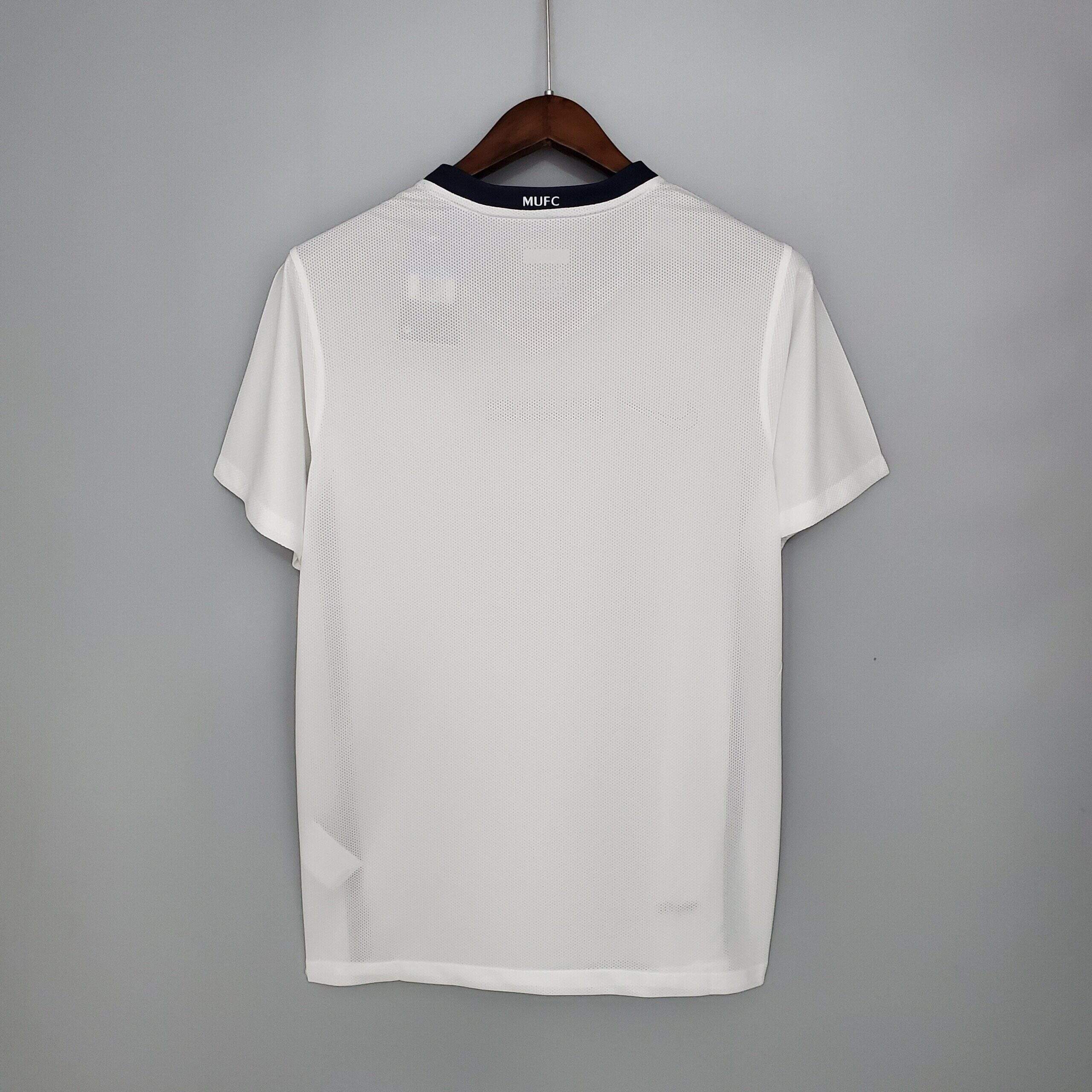 2008/09 Man United Champion League away kit