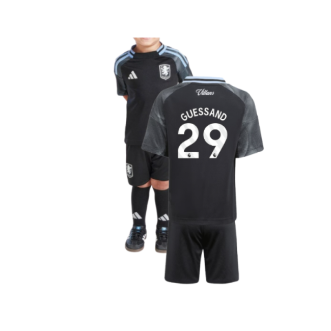 Aston Villa Stylish Away Jersey 2025-2026 #80