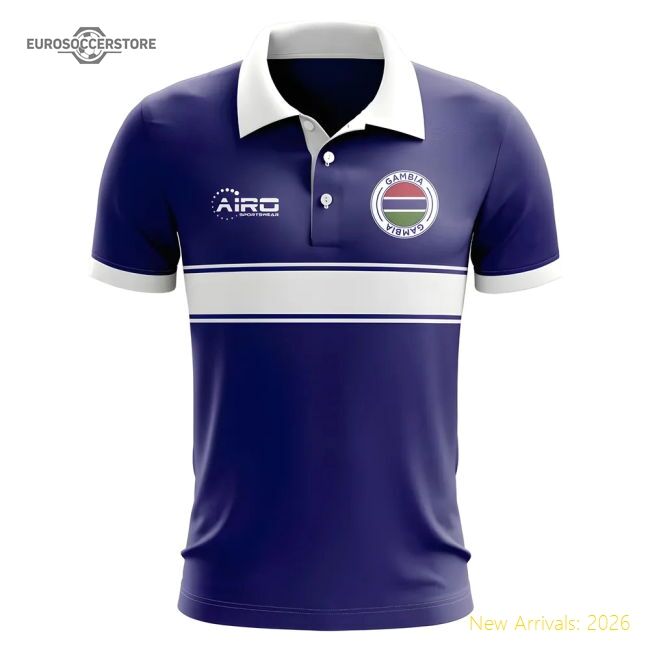 Pro Gambia Concept 20242025 Concept Jersey Breathable Aeroready