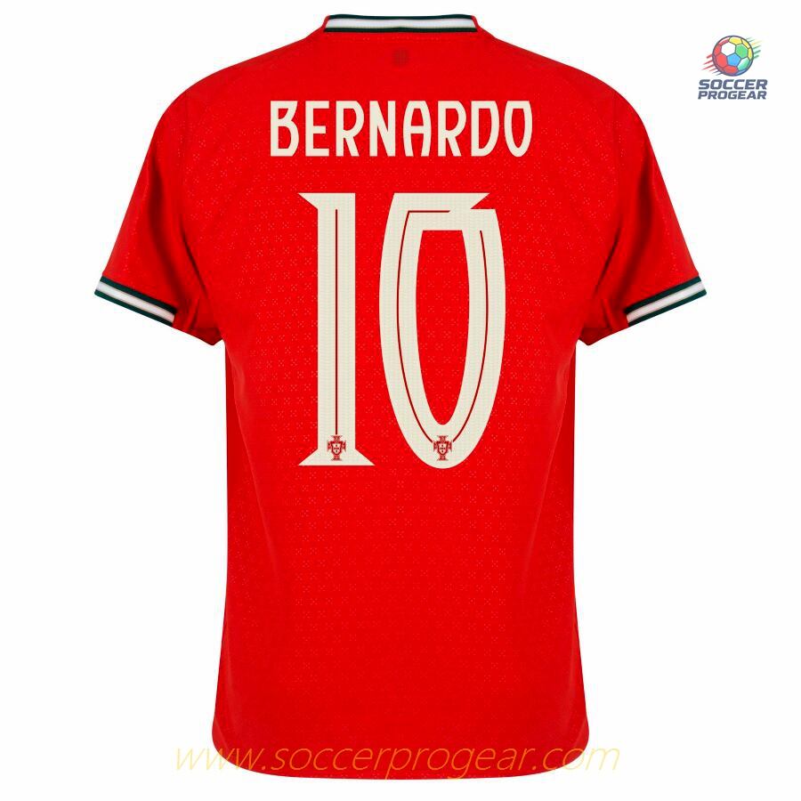 Portugal Home Football Team Jersey 2025 Collection 2026 Bernardo