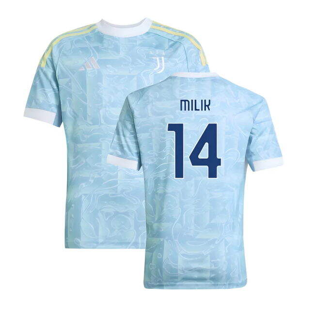 Juventus Football Club Supporter Shirt - Kids Version (Milik 14) (1)