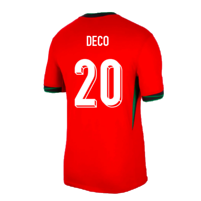 Portugal official style Home Shirt 2024-2025 (Adult