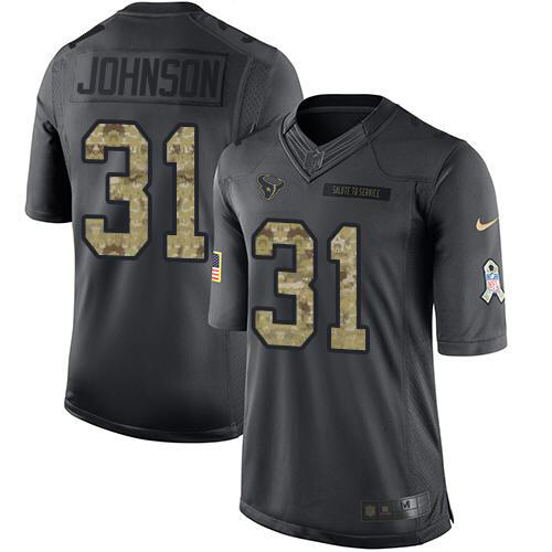 NFL None #None Black None Limited Jersey player jersey