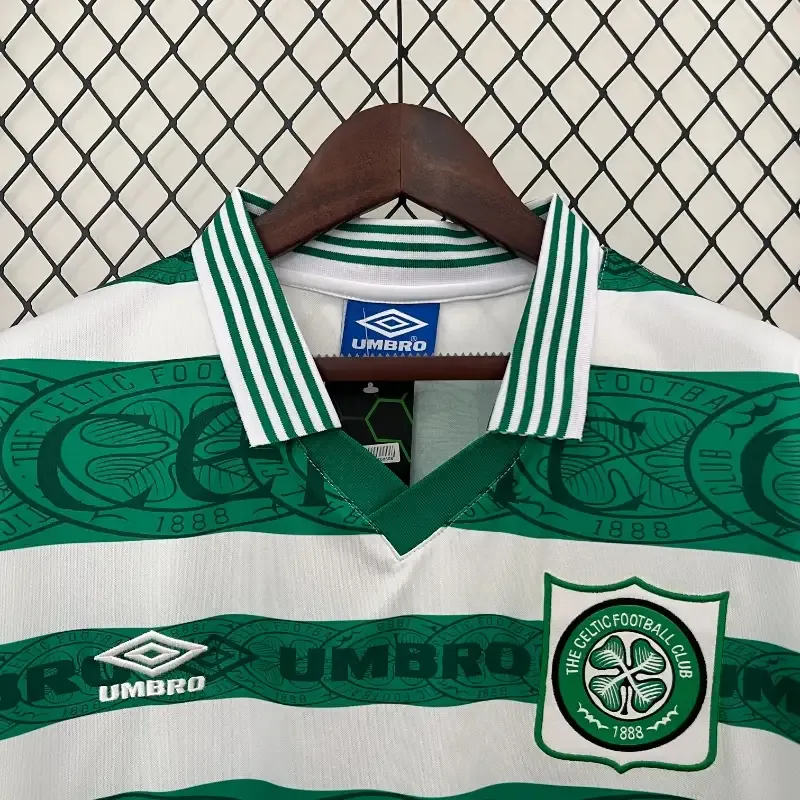 1995-1997 Celtic Jersey retro kit