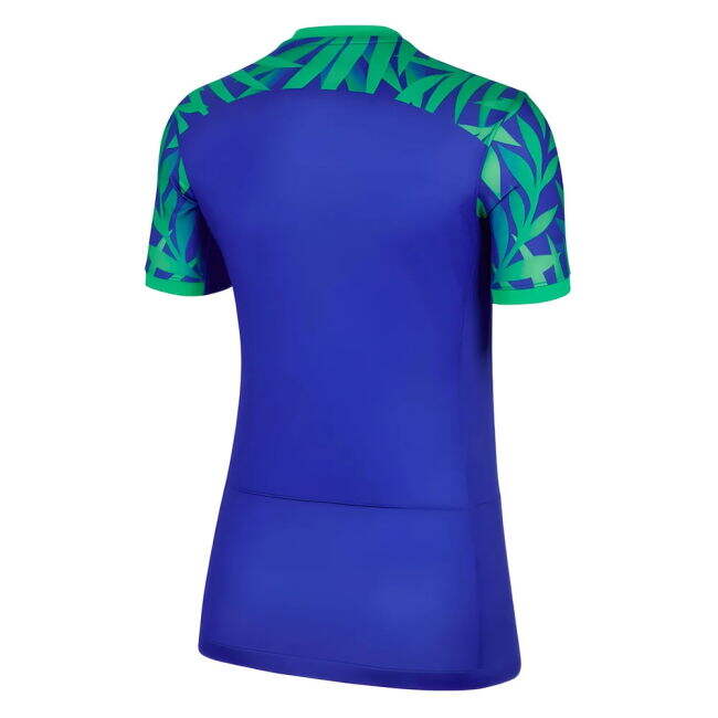 2023-2024 Brazil Away Shirt for (Ladies