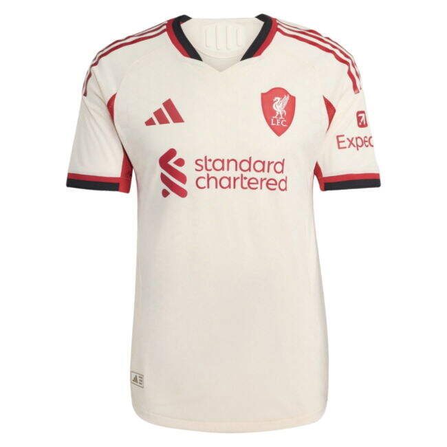 2025-2026 Liverpool Authentic Away Shirt (Womens) (Rio 73)