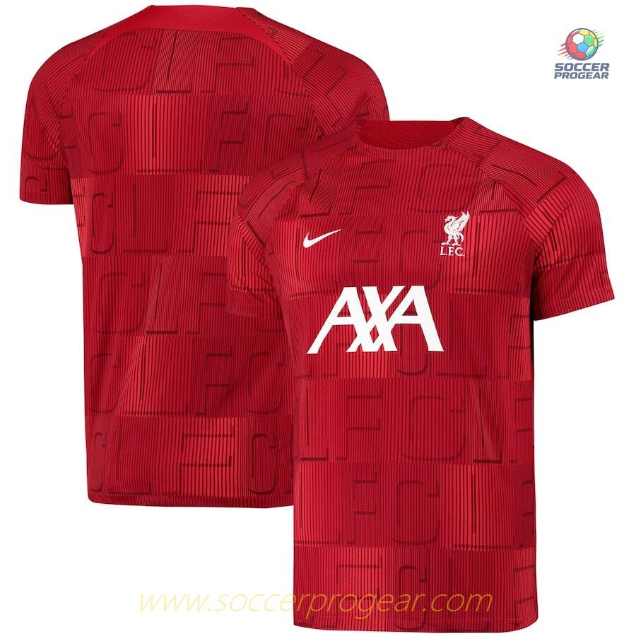 Liverpool Pre-Match Shirt 2023 2024