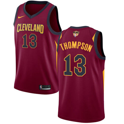 Cleveland Cavaliers Tristan #13 Authentic Style Game Jersey Slim Fit
