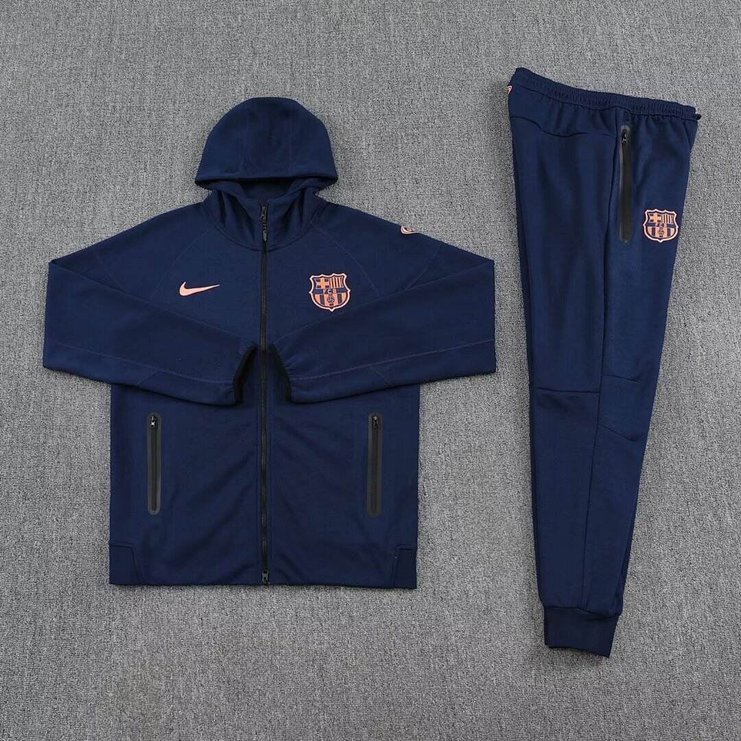 Barcelona Navy Tracksuit 202526 - Official Replica 12446