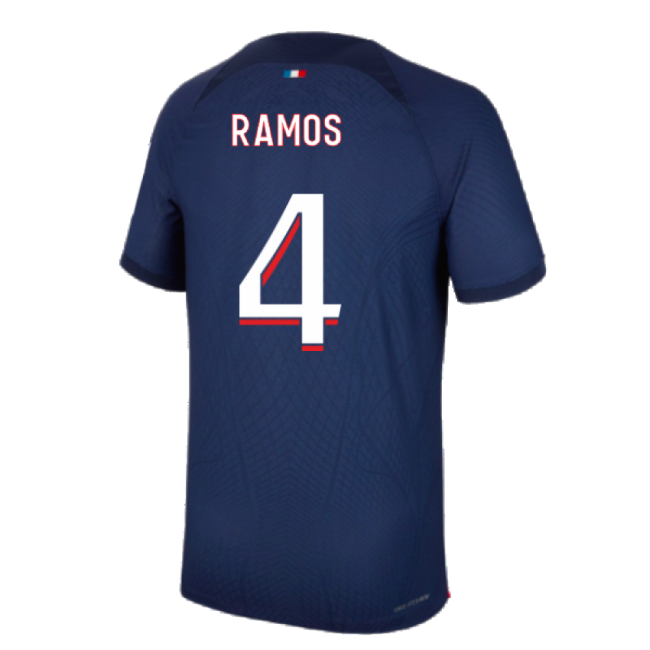 Premium PSG 2023-2024 Home Jersey (Sergio Ramos 4)