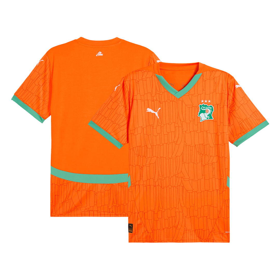 C?te d'Ivoire Home  Soccer Jersey 2024/25 Authentic Kit