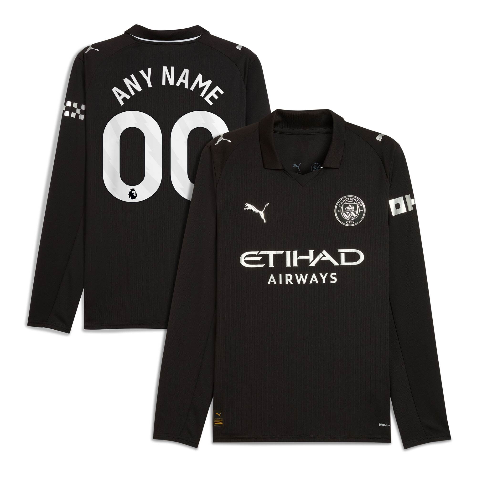 Man City Men's 2025 Authentic Replica Jersey - Team Jersey - Special Price