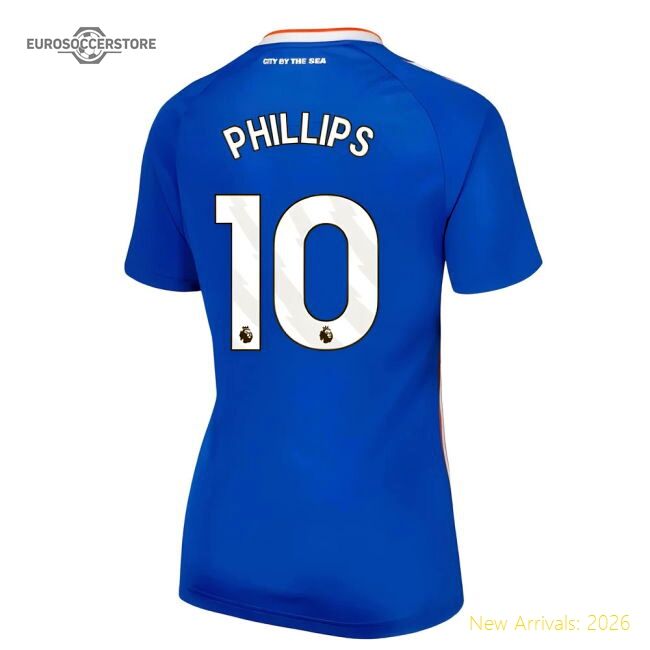 2025-2026 Sunderland Away Shirt - Womens (phillips 10) - Collectors Item