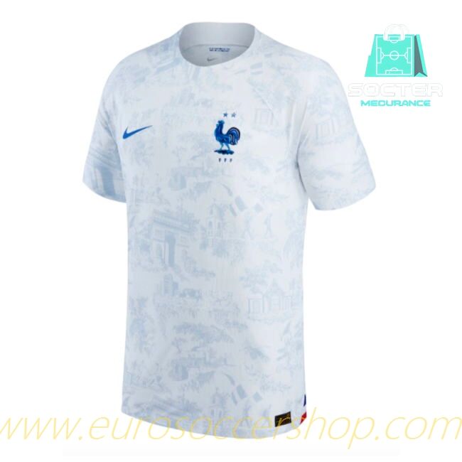 2022-2023 Les Bleus Away Football Shirt (Zidane 10)