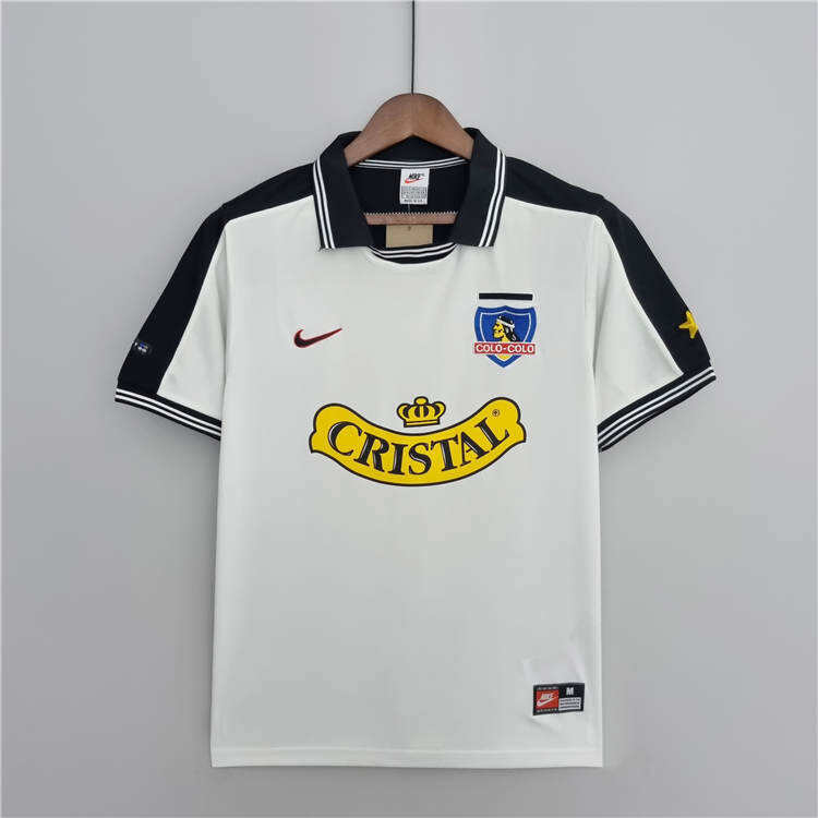 Colo-Colo Retro Soccer Jersey 1999 Home Football Shirt - Official