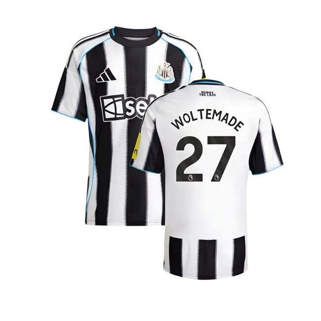 2025-2026 Newcastle Home Shirt (Woltemade 27)