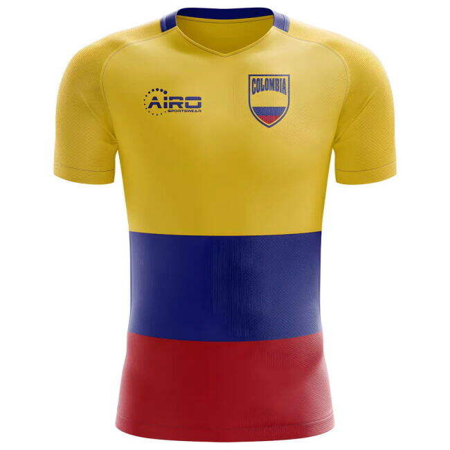 Top Quality Colombia 2025-2026 Concept Jersey (1)
