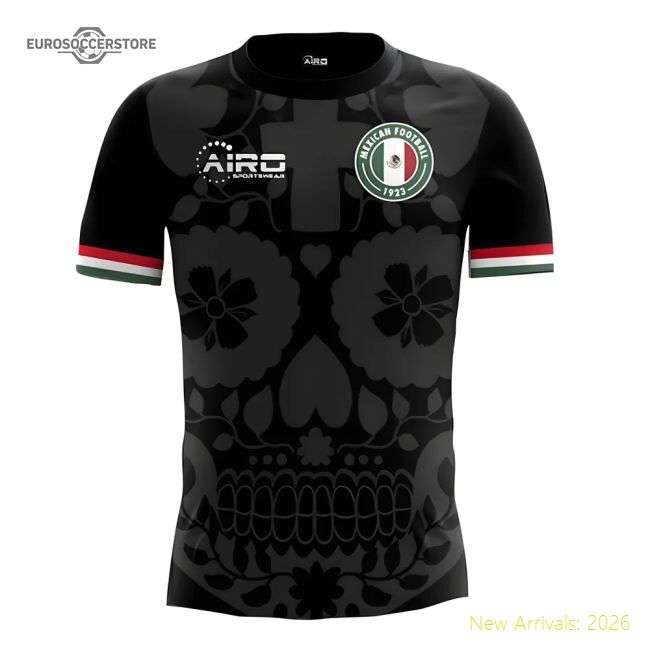 Highperformance Mexico Concept 20242025 Third Jersey (