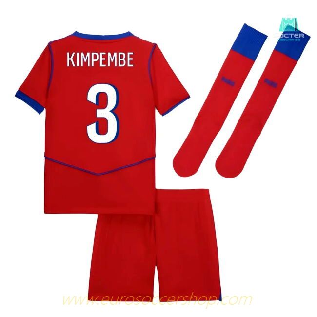 2025-2026 PSG Third Little Boys Mini Kit (Kimpembe 3)