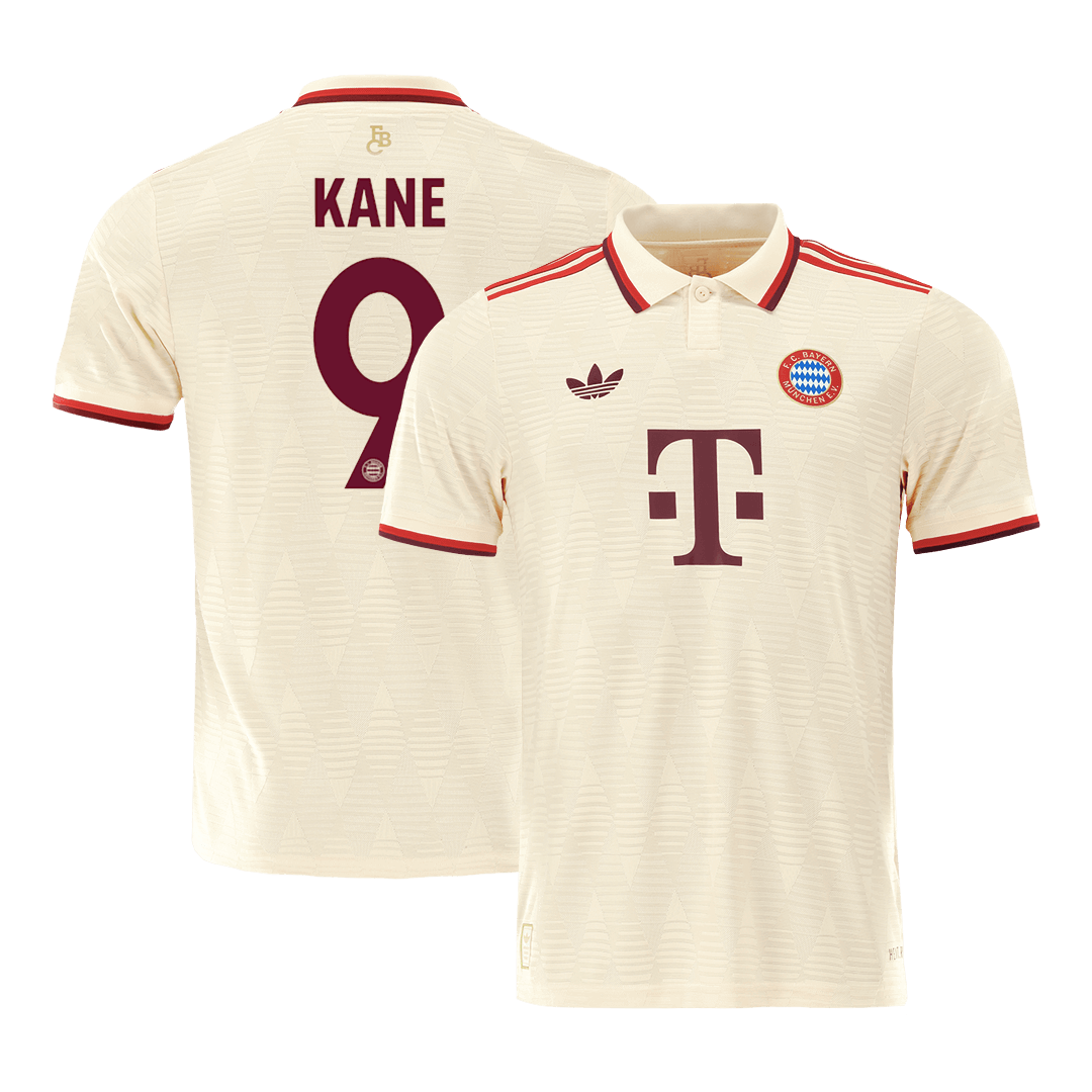 Player Version KANE #9 Bayern Munich Third Away Soccer Jersey 2024/25-