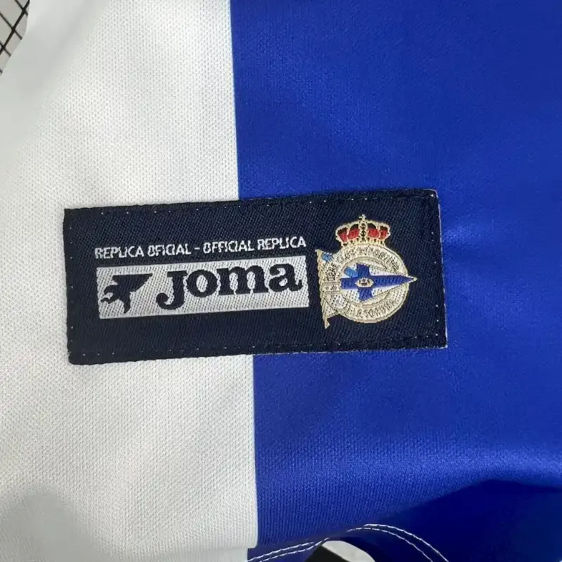 2003-2004 Real Club Deportivo de La Coruña Jersey retro kit