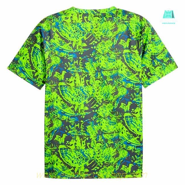 2025-2026 Man City Warm Up Jersey (Pro Green)