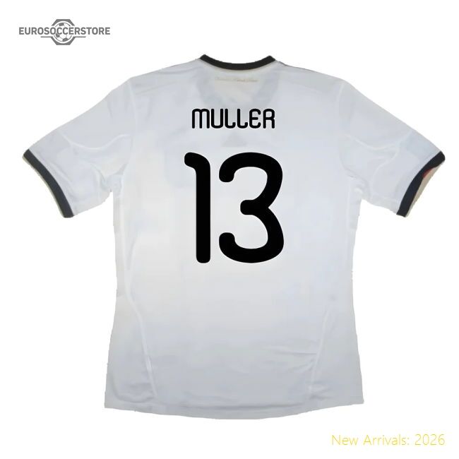 Pro Germany 2024-2025 Official Home Shirt Contemporary Fashion-forward