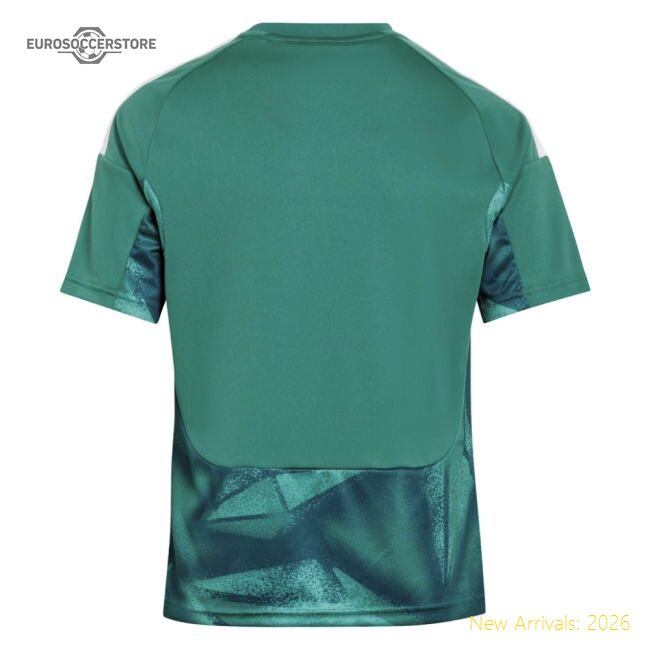 Official Germany 2026-2027 Home Short Sleeve Shirt Classic Comfort