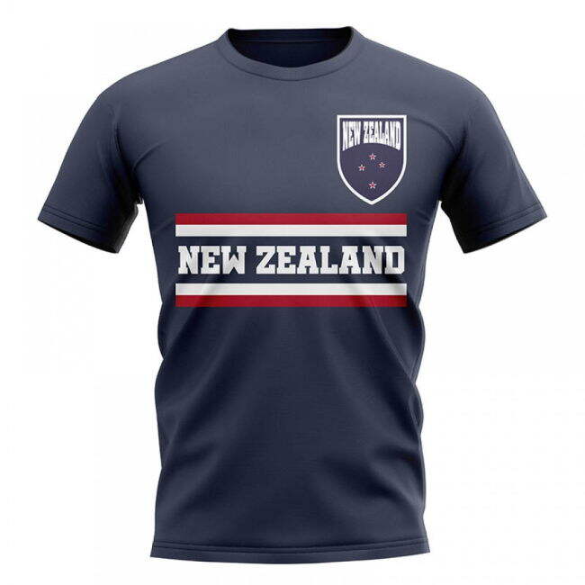 Elite Collector'S-Item New Zealand Core Football Country T-Shirt